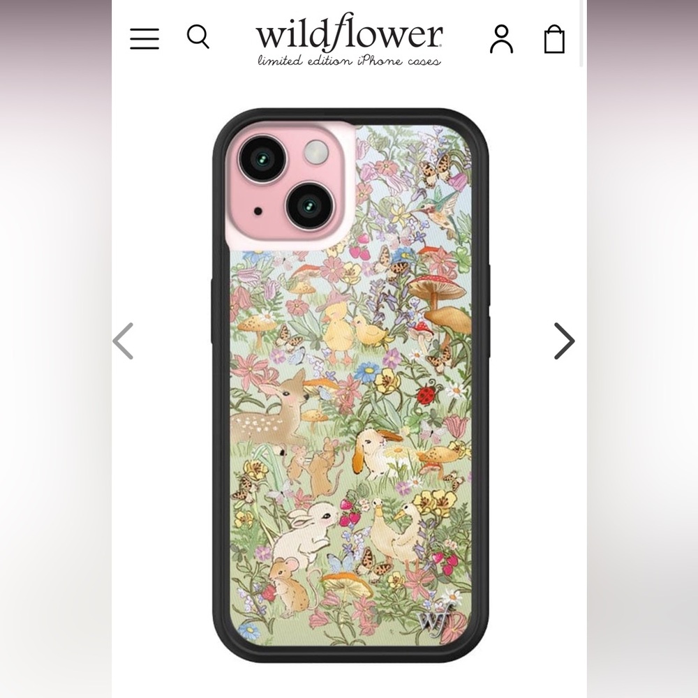 Wildflower iPhone 15 Case